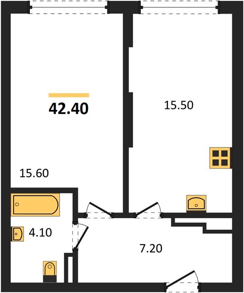 1-room
