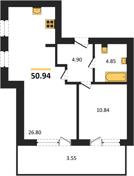 1-room