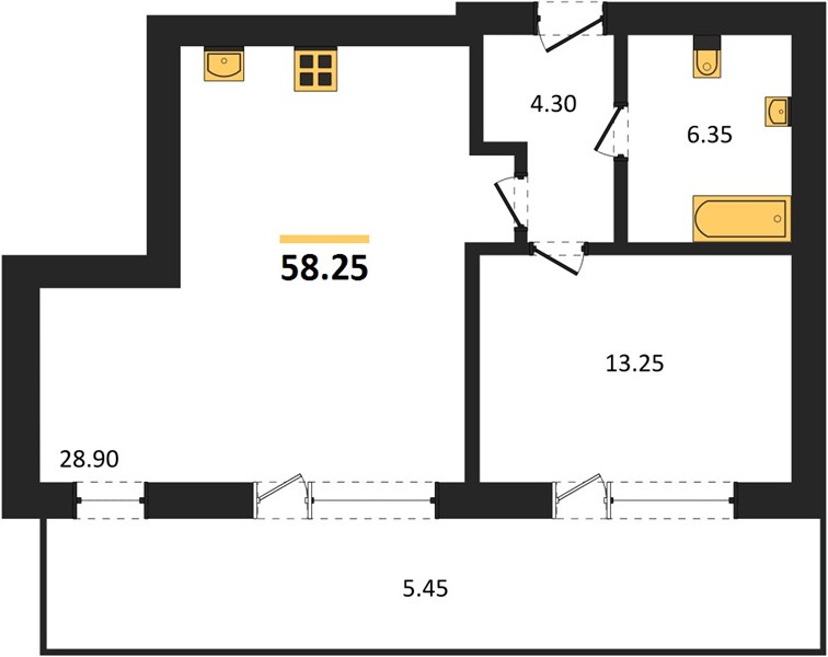 1-room