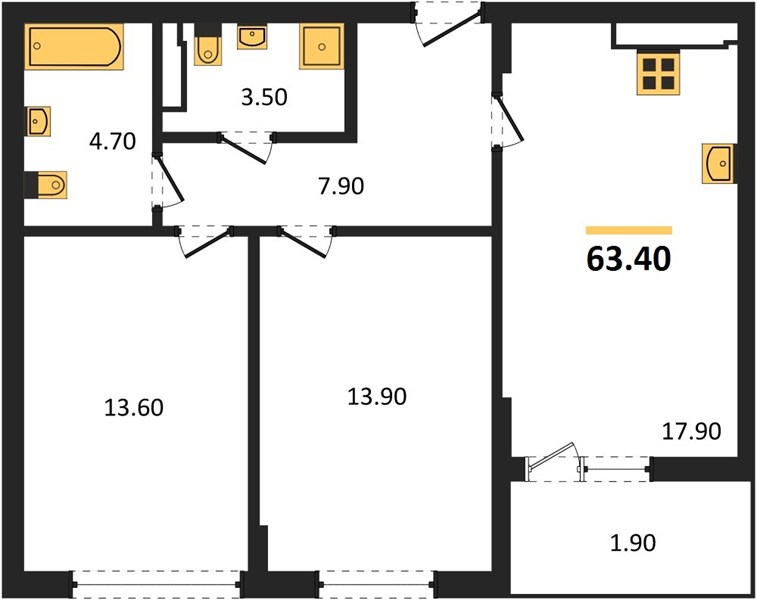 2-room