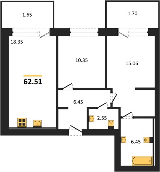2-room
