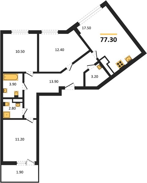 3-room