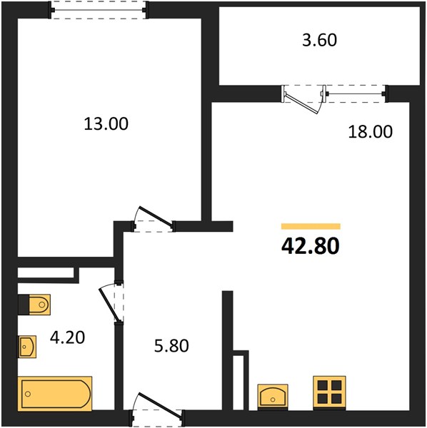 1-room