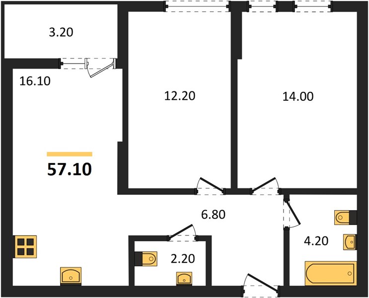 2-room