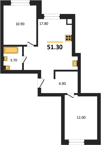 2-room