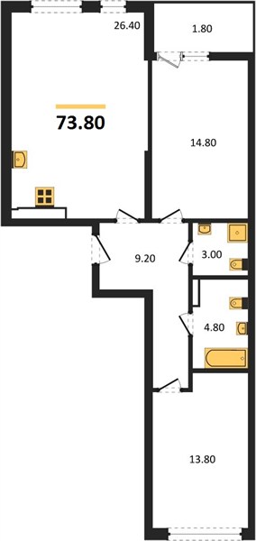 2-room
