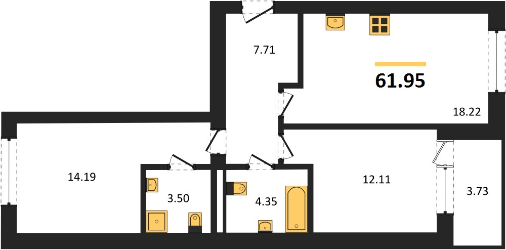 2-room