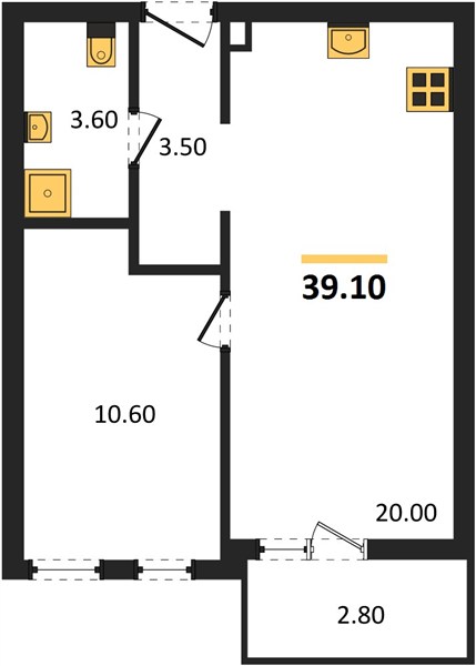 1-room