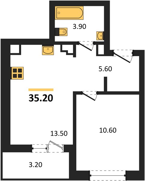 1-room