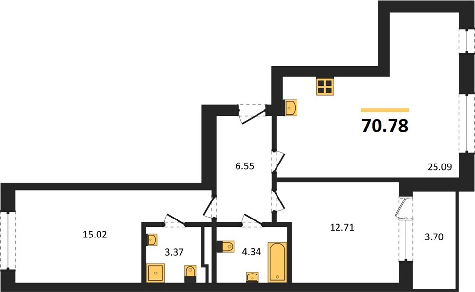 2-room