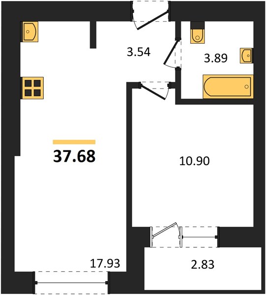 1-room