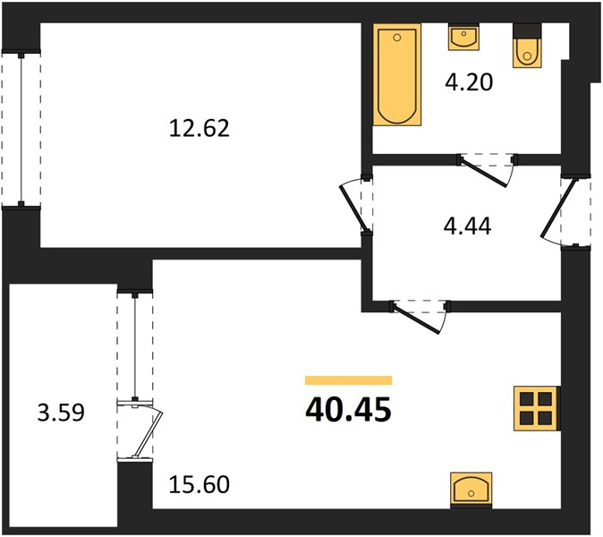 1-room