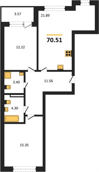 2-room