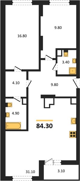 2-room