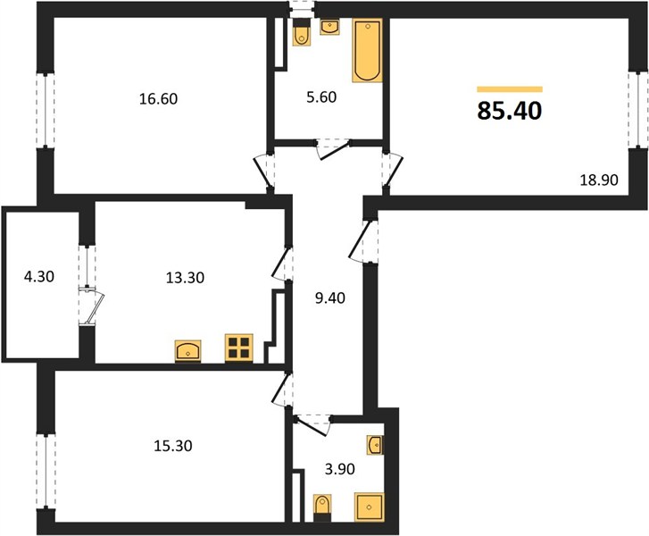 3-room