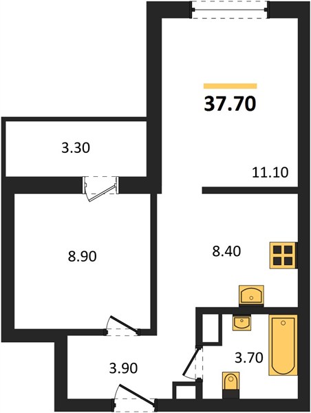 2-room