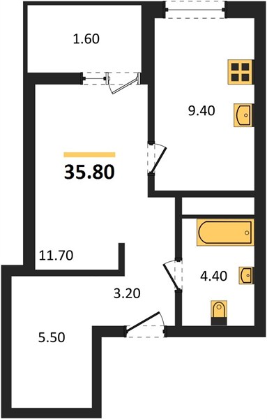1-room
