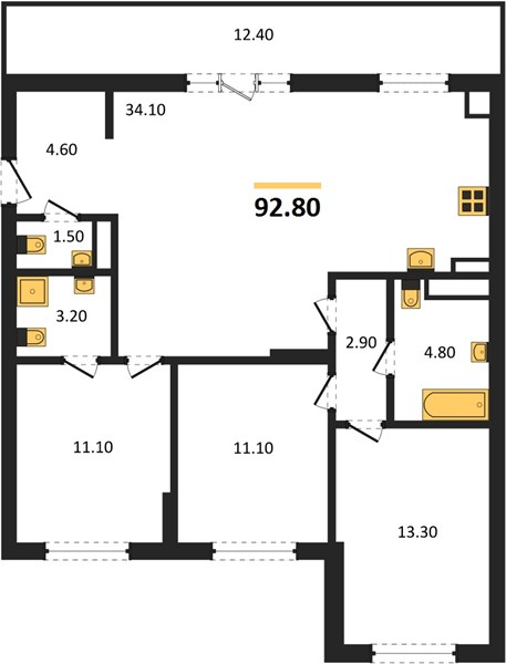 3-room