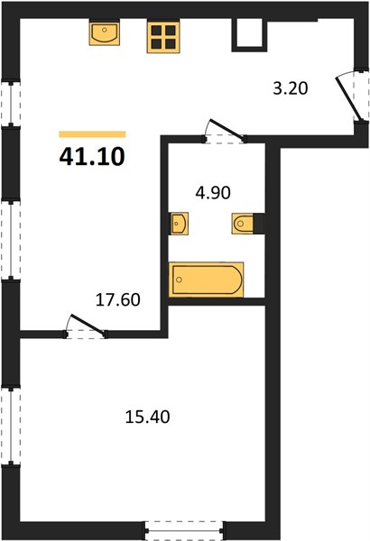 1-room