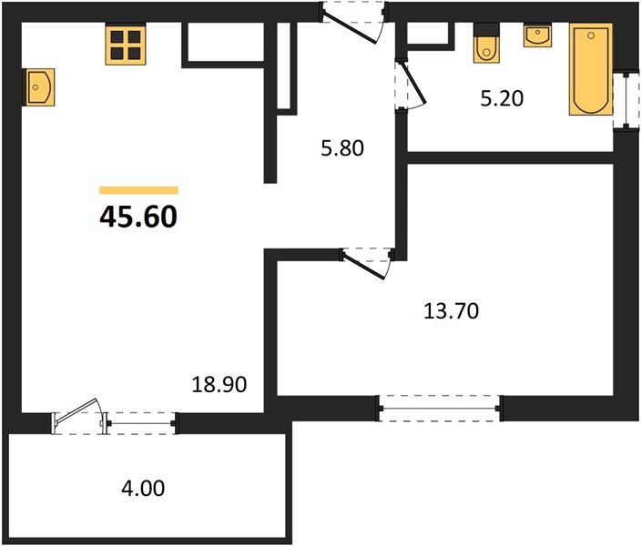 1-room