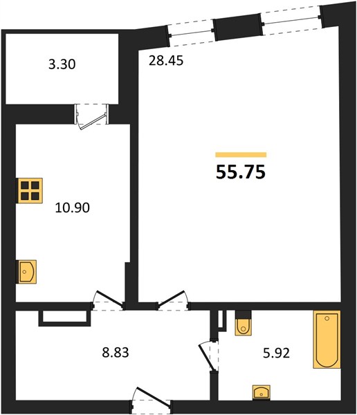 1-room