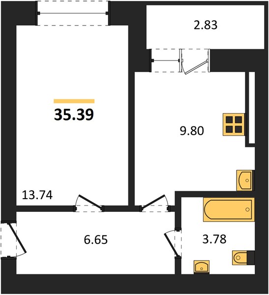 1-room
