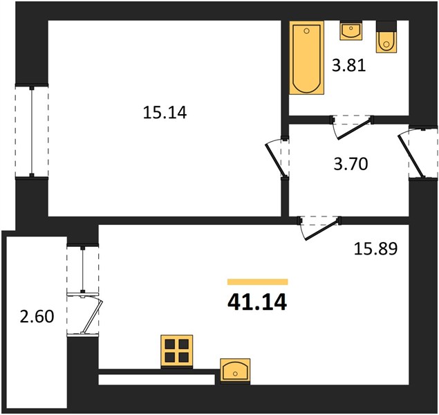 1-room