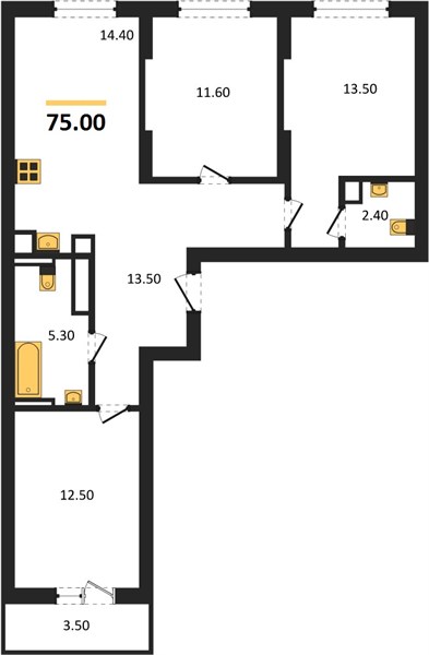 3-room