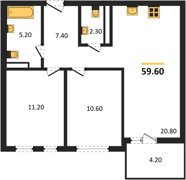 2-room