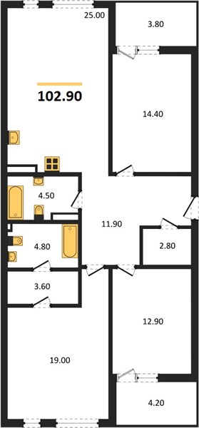 3-room