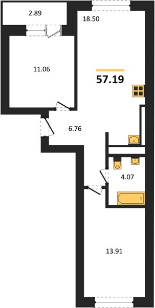 2-room