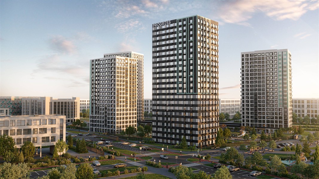 ПРОГРЕСС Академический 1 оч. корп. 1